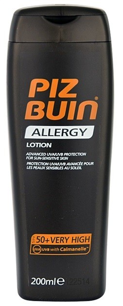 Piz Buin Allergy napozótej SPF 50+  200 ml