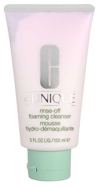 Clinique Rinse-Off tisztító hab normál bőrre  150 ml