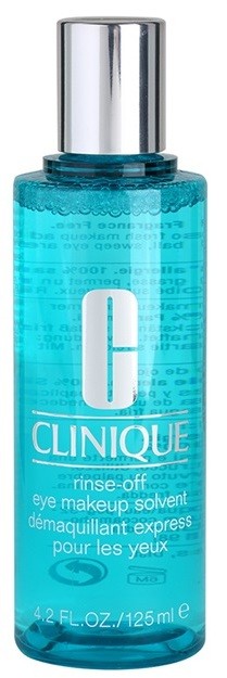 Clinique Rinse-Off szemlemosó minden bőrtípusra  125 ml