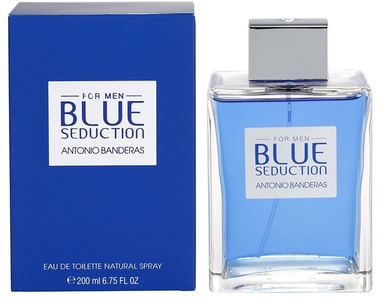 Antonio Banderas Blue Seduction eau de toilette férfiaknak 100 ml