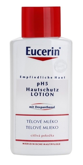 Eucerin pH5 testápoló tej az érzékeny bőrre  200 ml