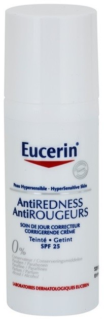 Eucerin Anti-Redness neutralizáló nappali krém zöld pigmentekkel SPF 25  50 ml