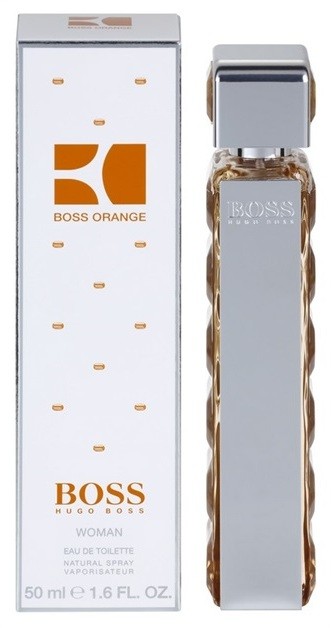 Hugo Boss Boss Orange eau de toilette nőknek 50 ml