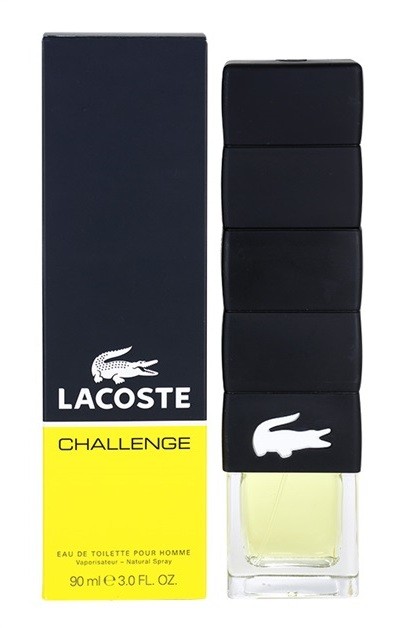 Lacoste Challenge eau de toilette férfiaknak 90 ml