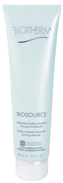 Biotherm Biosource tisztító hab normál és kombinált bőrre  150 ml