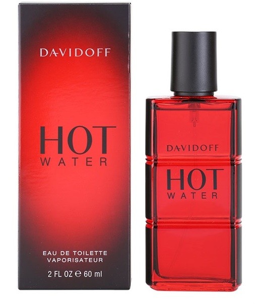 Davidoff Hot Water eau de toilette férfiaknak 60 ml