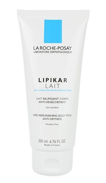 La Roche-Posay Lipikar hidratáló testápoló tej Száraz, nagyon száraz bőrre  200 ml