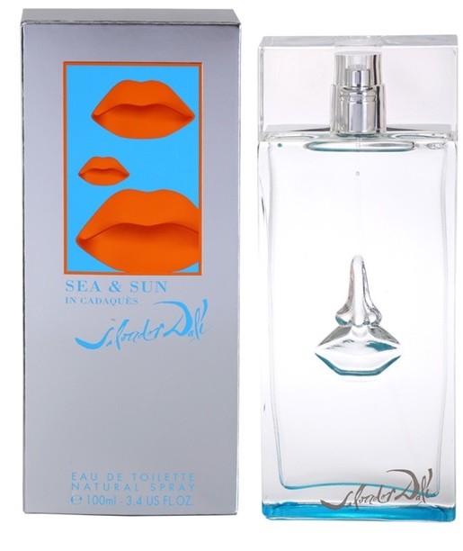 Salvador Dali Sea & Sun in Cadaques eau de toilette nőknek 100 ml