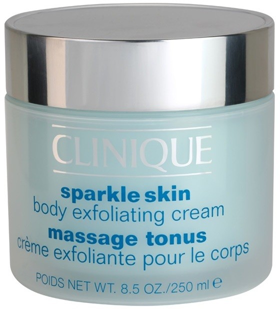 Clinique Sparkle Skin peelinges krém minden bőrtípusra  250 ml