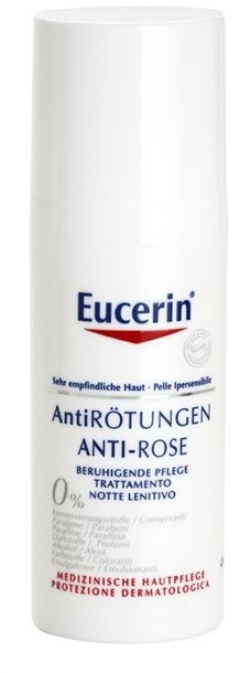 Eucerin Anti-Redness nappali nyugtató krém Érzékeny, bőrpírra hajlamos bőrre  50 ml