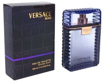 Versace Man eau de toilette férfiaknak 100 ml