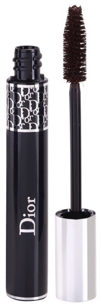 Dior Diorshow Mascara Waterproof vízálló göndörítő és nagyobbító szempillaspirál árnyalat 698 Chestnut 11,5 ml