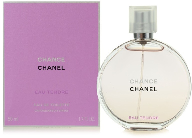 Chanel Chance Eau Tendre eau de toilette nőknek 50 ml