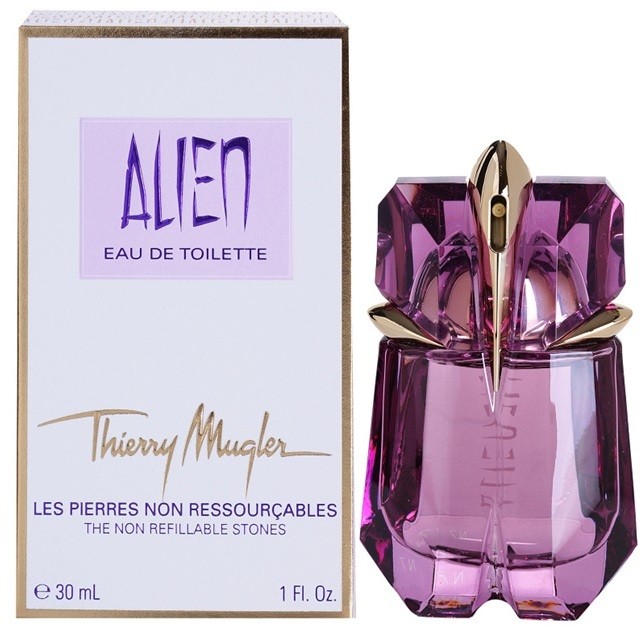 Mugler Alien eau de parfum nőknek 30 ml utántölthető