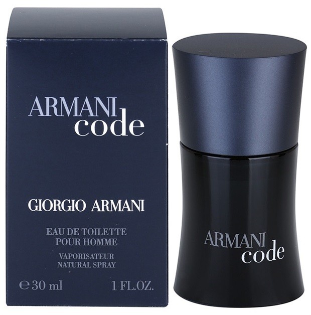 Armani Code eau de toilette férfiaknak 30 ml