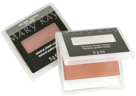 Mary Kay Mineral Cheek Colour arcpirosító Shy Blush  5 g