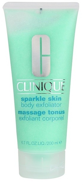 Clinique Sparkle Skin tisztító testpeeling minden bőrtípusra  200 ml