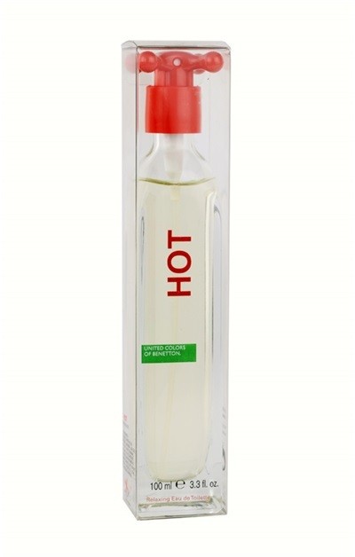 Benetton Hot eau de toilette nőknek 100 ml