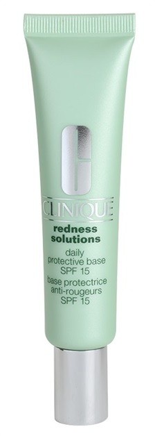 Clinique Redness Solutions védő és nyugtató krém a bőr kipirosodásának megszüntetéséért SPF 15  40 ml