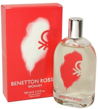 Benetton Rosso eau de toilette nőknek 100 ml