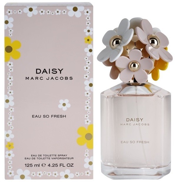 Marc Jacobs Daisy Eau So Fresh eau de toilette nőknek 125 ml