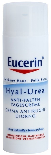 Eucerin Hyal-Urea nappali ránctalanító krém száraz és atópiás bőrre  50 ml