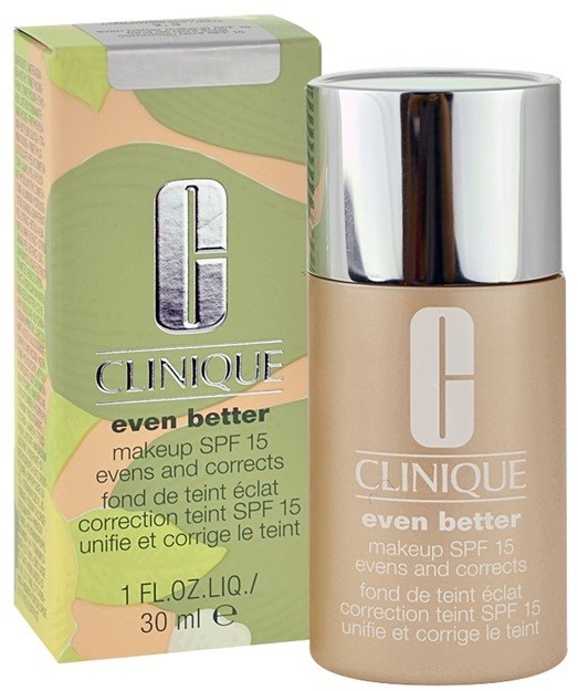 Clinique Even Better frissítő folyékony make-up SPF 15 árnyalat CN 70 Vanilla 30 ml