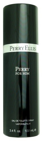 Perry Ellis Perry Black for Him eau de toilette férfiaknak 100 ml