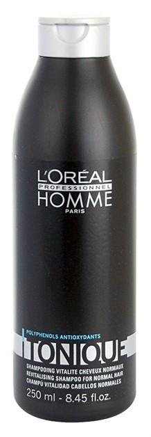 L’Oréal Professionnel Homme Tonique tápláló sampon normál hajra  250 ml