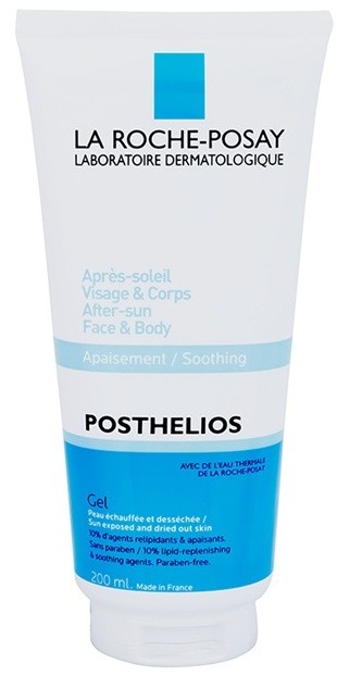 La Roche-Posay Posthelios helyreállító koncentrált géles ápolás napozás után  200 ml