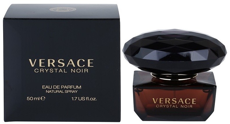 Versace Crystal Noir eau de parfum nőknek 50 ml