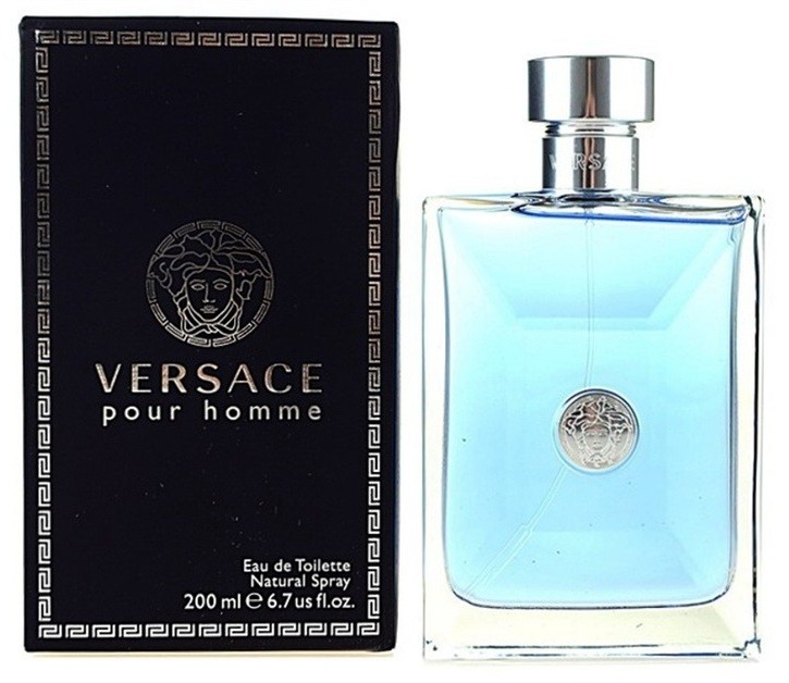 Versace Pour Homme eau de toilette férfiaknak 200 ml