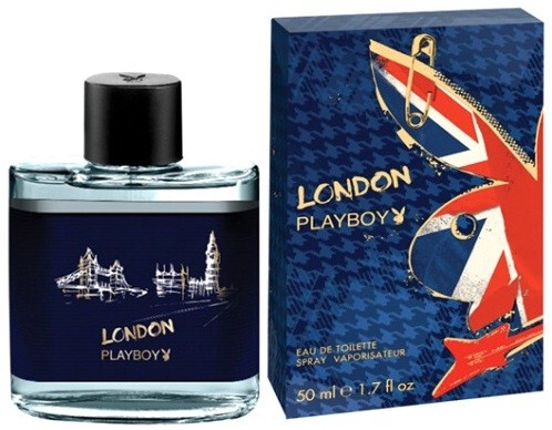 Playboy London eau de toilette férfiaknak 100 ml