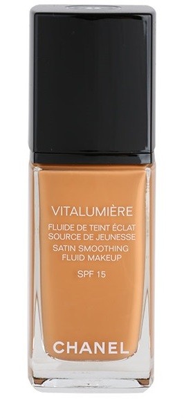 Chanel Vitalumière folyékony make-up árnyalat 60 Hâlé  30 ml