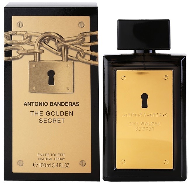 Antonio Banderas The Golden Secret eau de toilette férfiaknak 100 ml