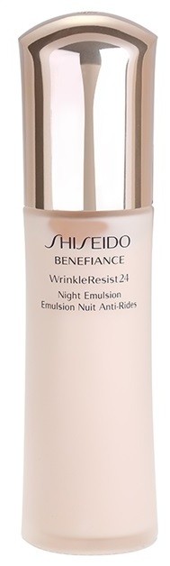 Shiseido Benefiance WrinkleResist24 éjszakai hidratáló ápolás a ráncok ellen  75 ml