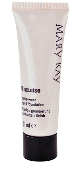 Mary Kay TimeWise Matte-Wear mattosíto Make up alapozó kombinált és zsíros bőrre árnyalat 6 Ivory  29 ml