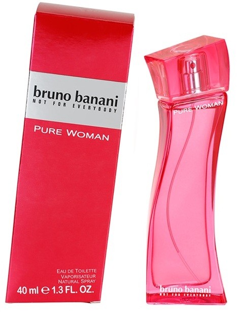 Bruno Banani Pure Woman eau de toilette nőknek 40 ml