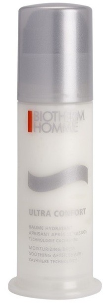 Biotherm Homme Ultra Confort hidratáló borotválkozás utáni balzsam  75 ml