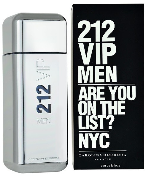 Carolina Herrera 212 VIP Men eau de toilette férfiaknak 100 ml