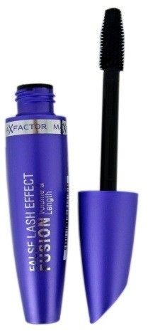 Max Factor False Lash Effect Fusion hosszabbító és dúsító szempillaspirál árnyalat Black 13,1 ml