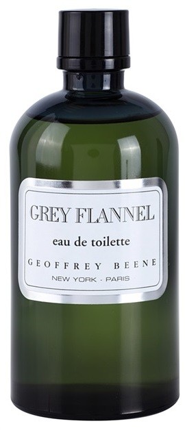 Geoffrey Beene Grey Flannel eau de toilette férfiaknak 240 ml szórófej nélkül