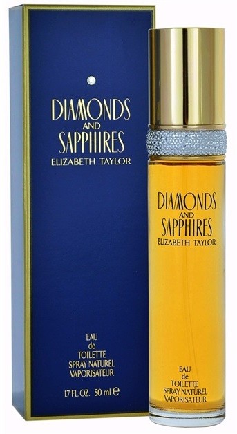 Elizabeth Taylor Diamonds and Saphire eau de toilette nőknek 50 ml