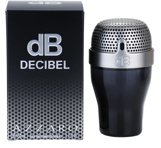 Azzaro Decibel eau de toilette férfiaknak 50 ml