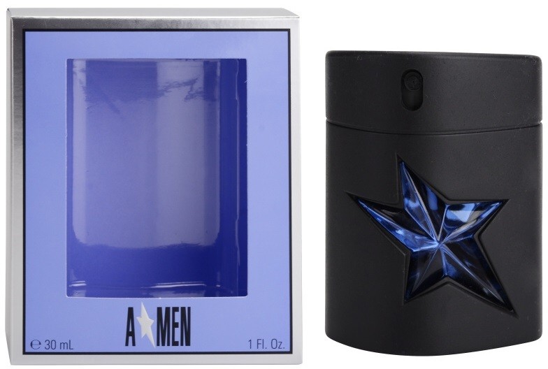 Mugler A*Men eau de toilette férfiaknak 30 ml  Rubber Flask