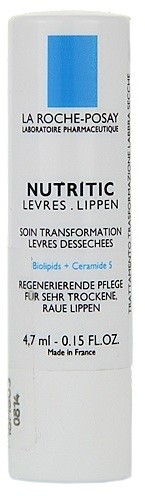 La Roche-Posay Nutritic ajakbalzsam  4,7 ml