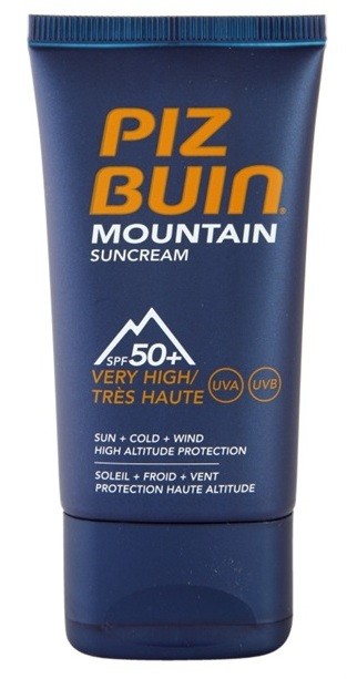 Piz Buin Mountain napozókrém arcra SPF 50+  50 ml