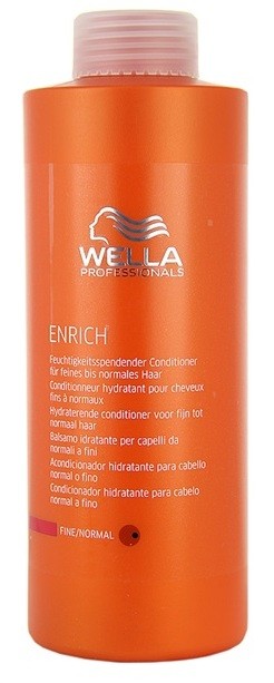 Wella Professionals Enrich kondicionáló normál hajra  1000 ml