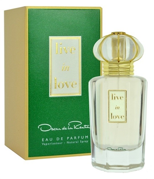 Oscar de la Renta Live in Love eau de parfum nőknek 100 ml