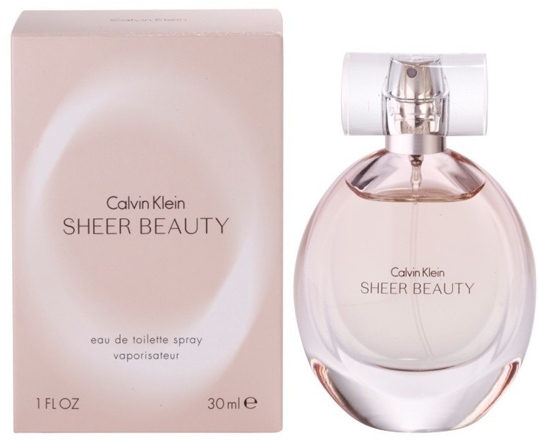 Calvin Klein Sheer Beauty eau de toilette nőknek 30 ml